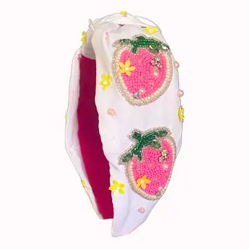 Berry Cute Strawberry Headband