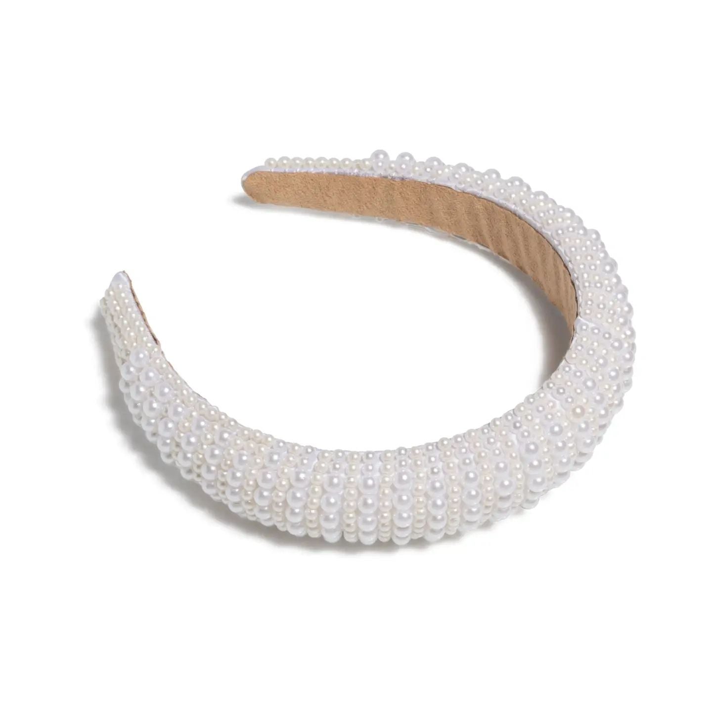 That Pearly White Babe Headband