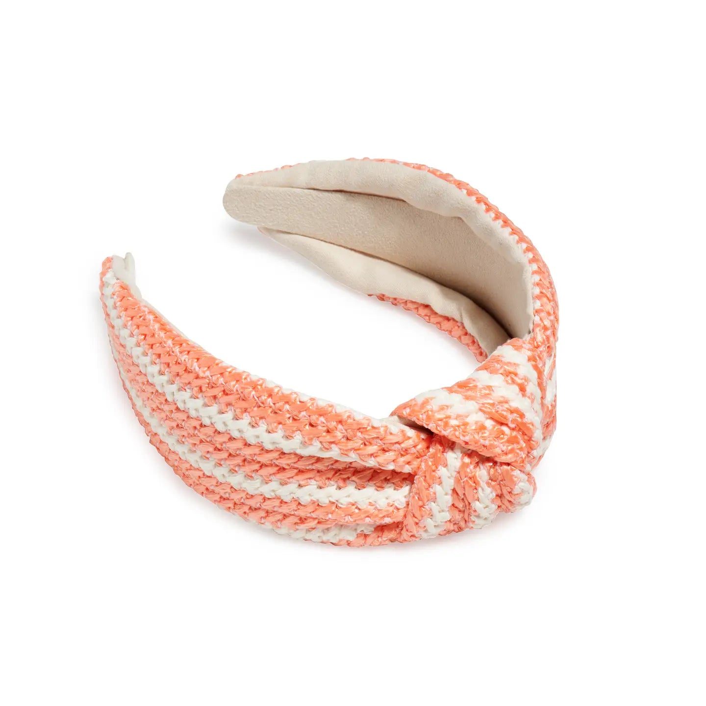 The Nautical Stripe Knot Headband