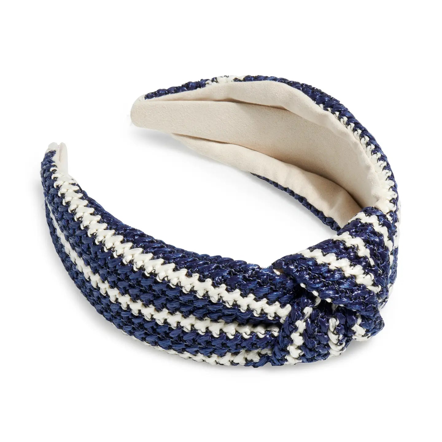 The Nautical Stripe Knot Headband